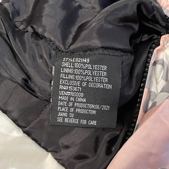 Sequoia Pink Gray Cream Camo Jacket - Picture 7 of 14